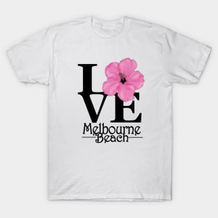 Love melbourne Beach T-Shirt